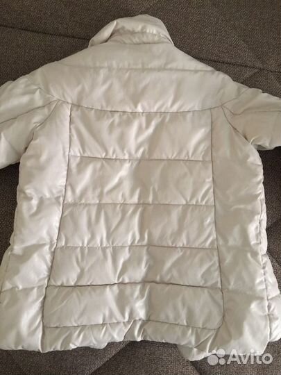 Куртка демисезонная для девочки 140см