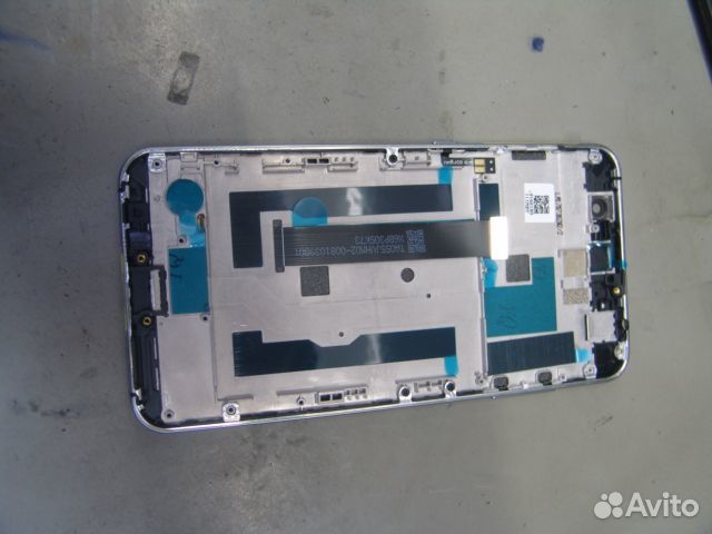 Дисплейный модуль в сборе с корпусом blade 910 ZTE