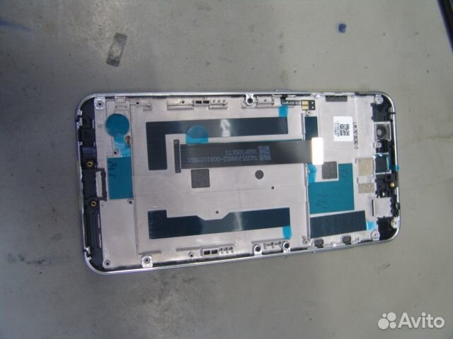 Дисплейный модуль в сборе с корпусом blade 910 ZTE