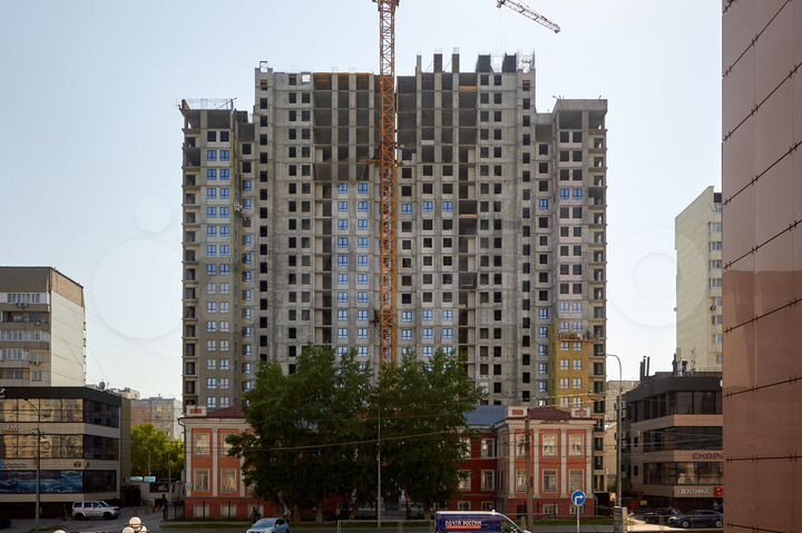 1-к. квартира, 45,9 м², 5/25 эт.