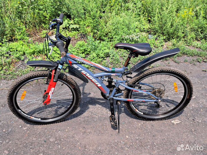 Подростковый горный велосипед stinger SX100