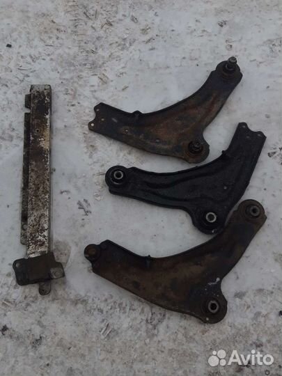 Тормозные диски Рычаги лагуна 2, разбор