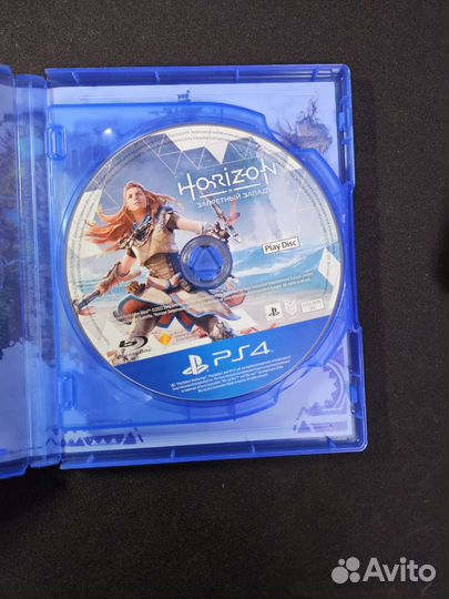 Horizon запретный запад forbidden west ps4 диск