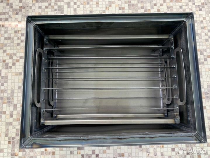 Коптильня горячего копчения Сибтермо мк.01 (сталь)