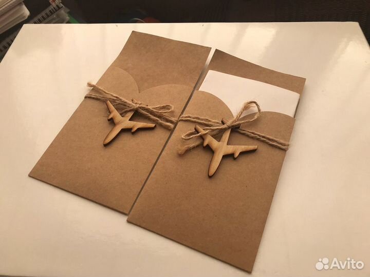 Открытка ручной работы