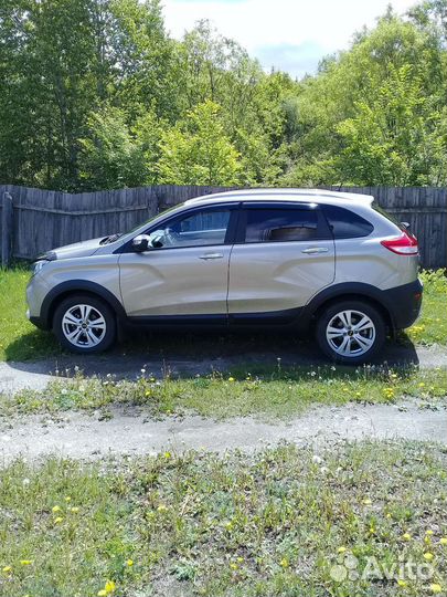 LADA XRAY Cross 1.6 CVT, 2021, 70 000 км