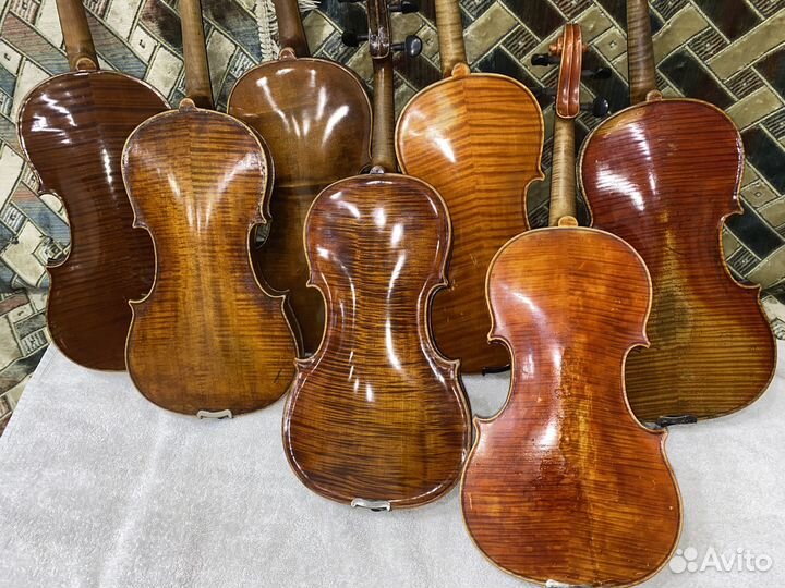 Мастеровые скрипки 18-19 века