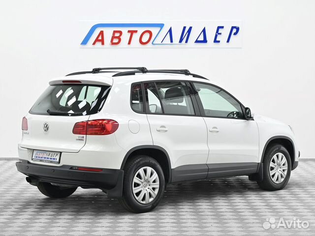 Volkswagen Tiguan 1.4 MT, 2013, 97 000 км объявление продам