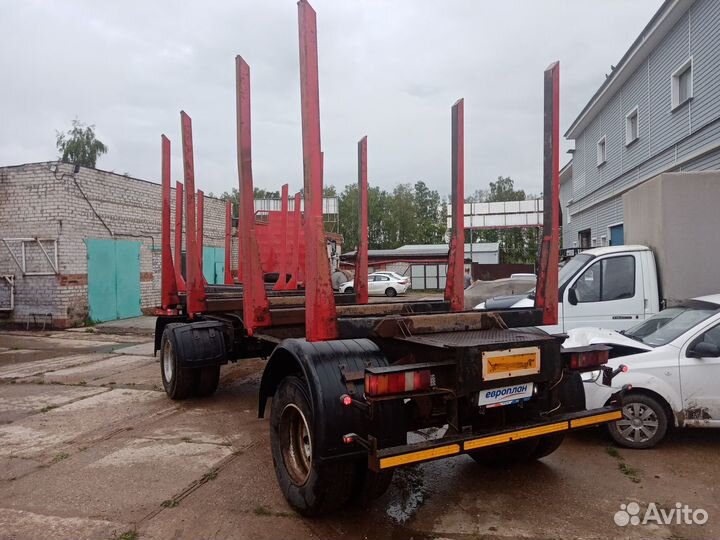 Прицеп лесовоз (сортиментовоз) Эксмаш-Инвест 833650, 2018