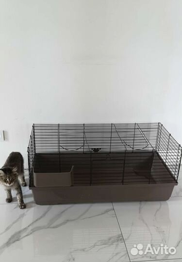 Клетка для кролика / морской свинки 46х53х100см