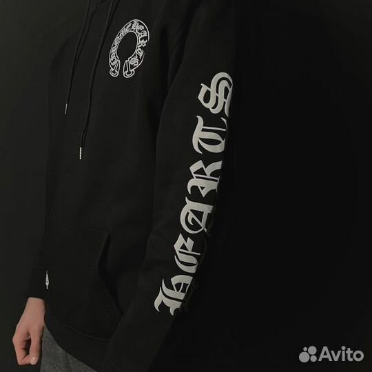 Мужское худи chrome hearts