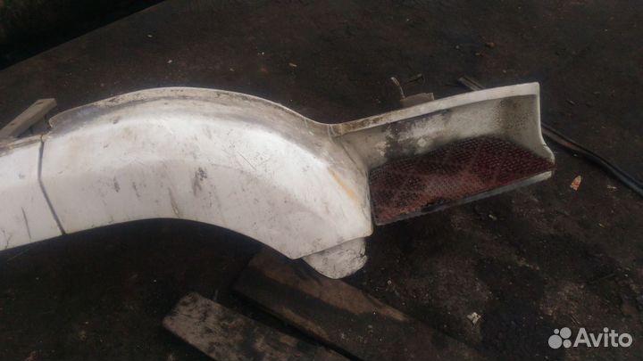 Корпус подножки правой Iveco Eurotech