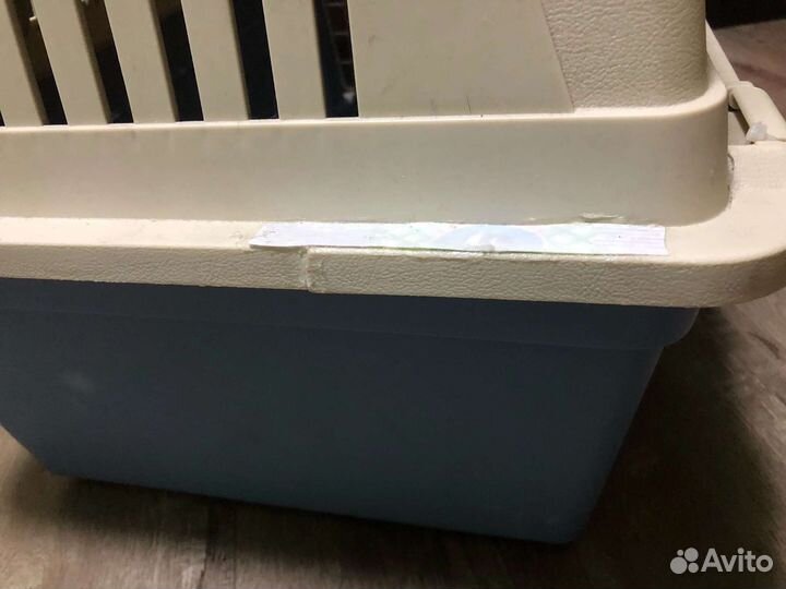 Переноска для животных пластиковая