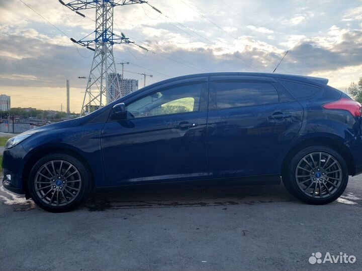 Ford Focus 1.6 МТ, 2016, 145 000 км