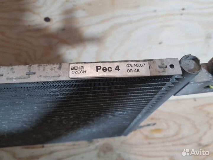 Радиатор кондиционера mercedes-benz B-Class