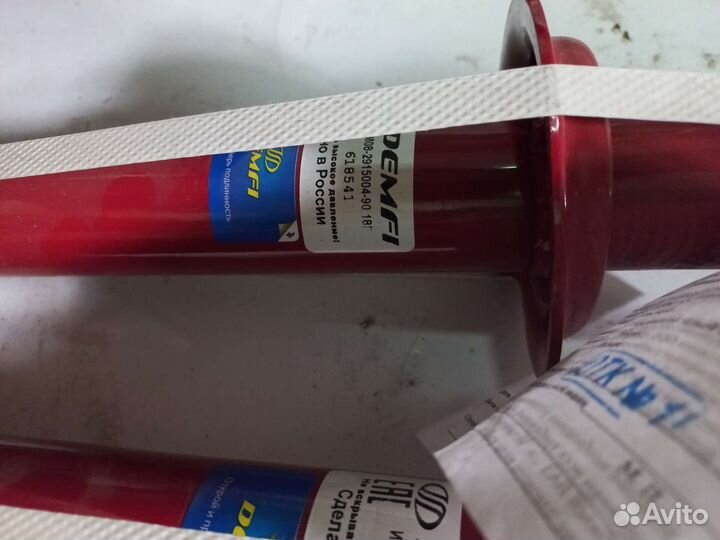 Амортизаторы задние ваз 2110 демфи занижение 9см