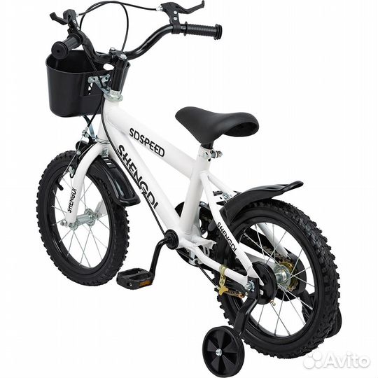 Детский велосипед shengdi Z-14 белый