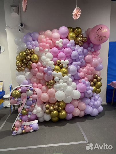 Фотозона Оформление Воздушные шары