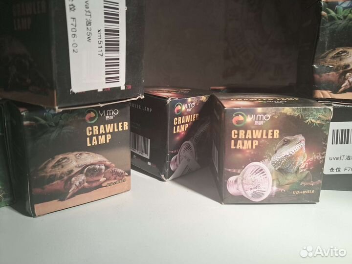 Лампочка уф для черепах, рептилий, муравьев