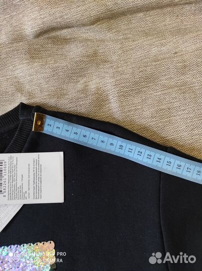 Свитшот женский с пайетками