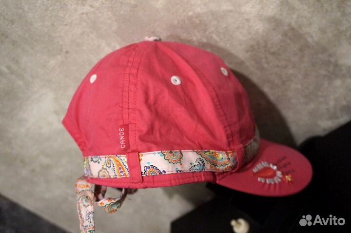 Бейсболка для девочки новая
