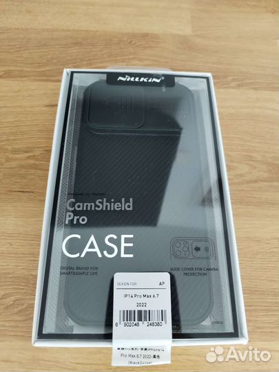 Чехлы на iPhone 14 pro max (nillkin, jtlegend)