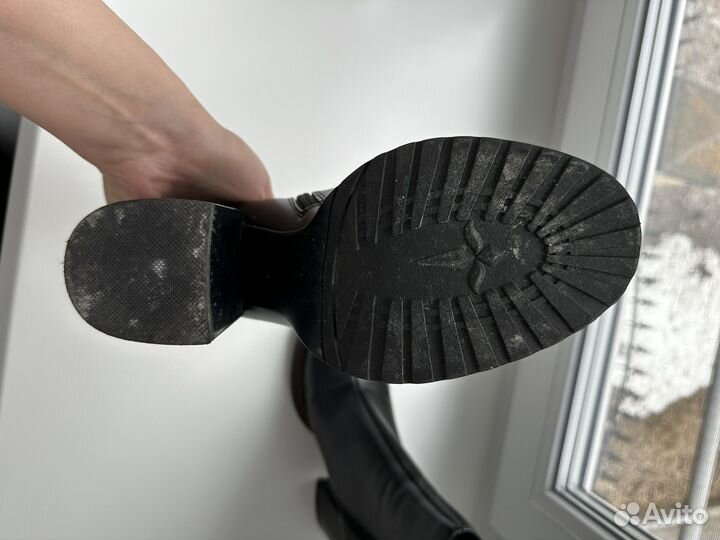 Ботильоны натуральная кожа 37