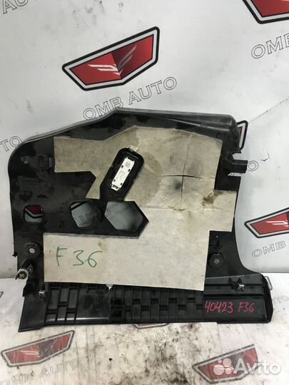 Облицовка пространства для ног BMW 4 F36