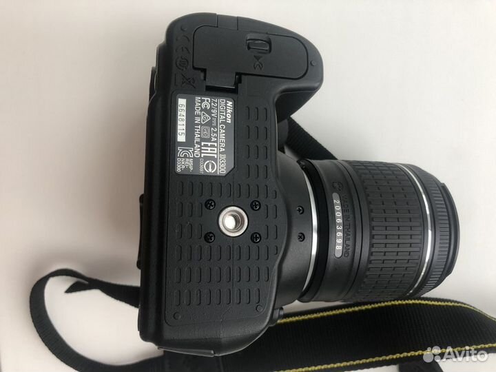 Зеркальный фотоаппарат nikon d3300