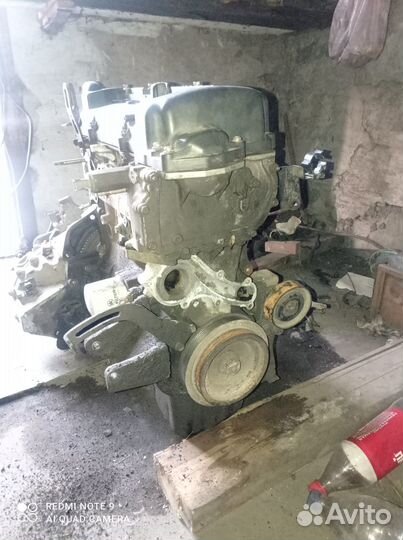 Двс и АКПП на Primera P11