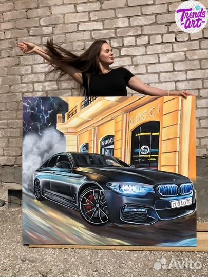 Картина холст скрудж Монополи Бэнкси стрит арт