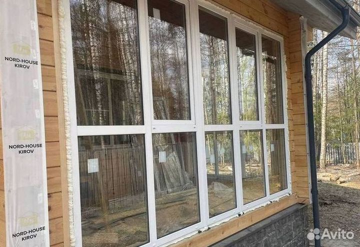 Окна на заказ