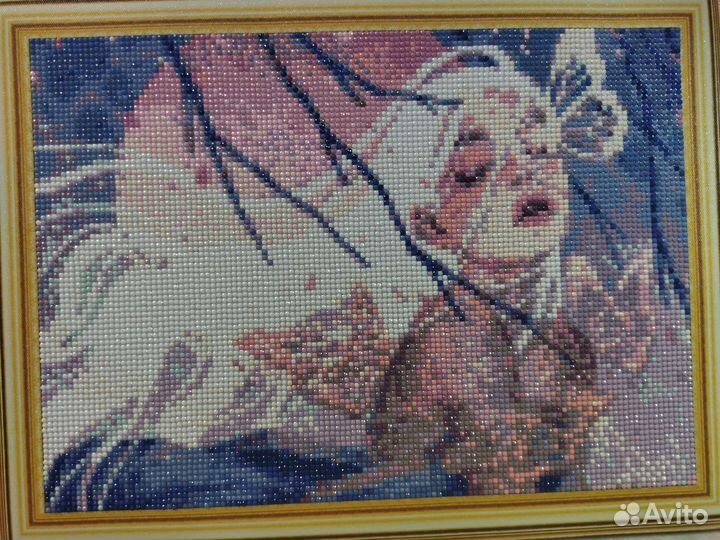 Картина алмазная готовая