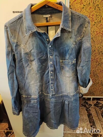 Джинсовое платье женское новое