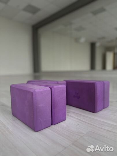 Блоки для йоги и растяжки