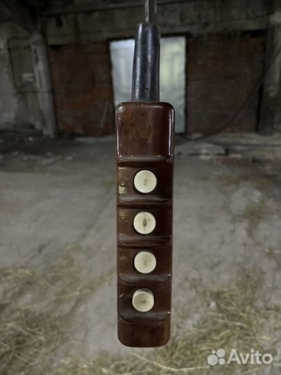 Кран балка тельфер