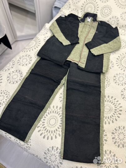 Сварочный костюм со спилкой