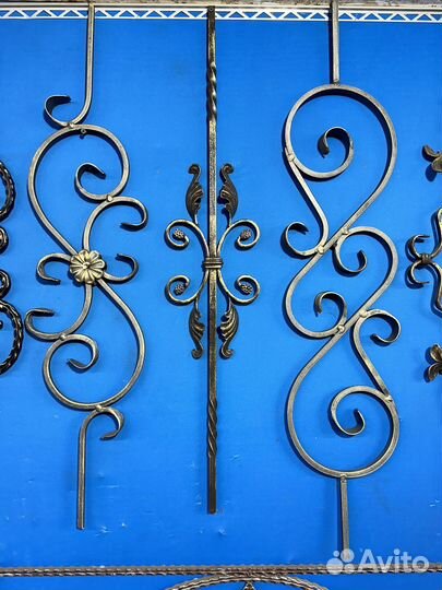 Кованые балясины