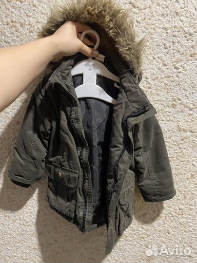Парка hm куртка