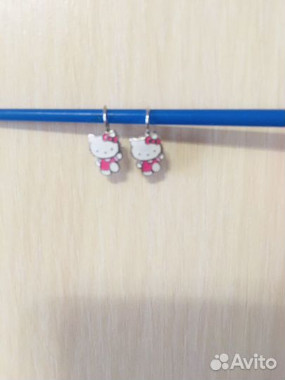 Серьги для девочки