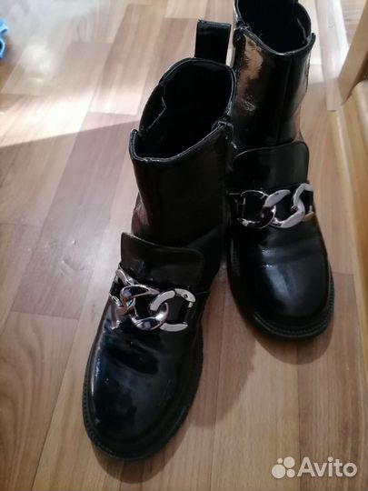 Ботинки детские