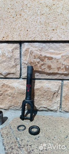 Вилка для самоката tech team, система HIC