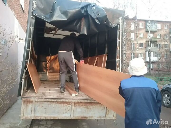 Грузчики. Русские бригады