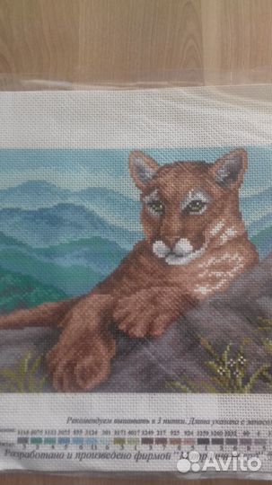 Канва для вышивания