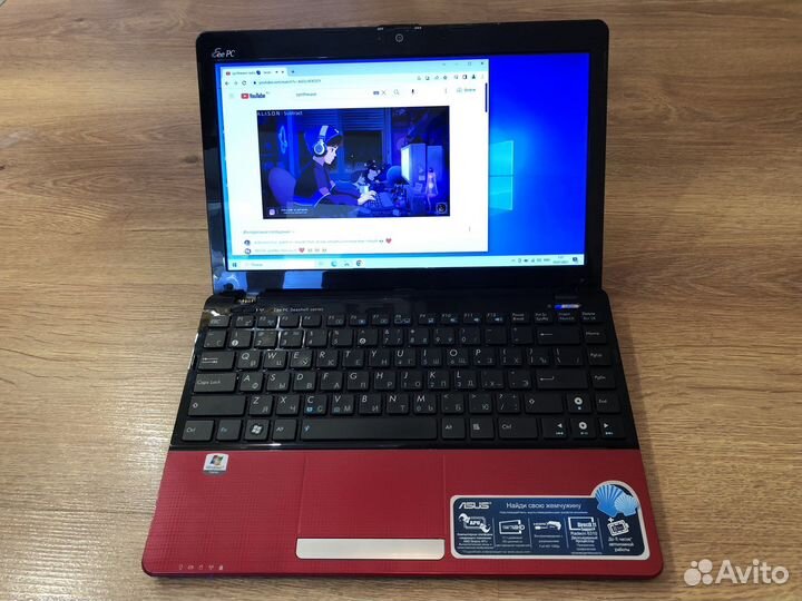 Asus eee pc 1215p