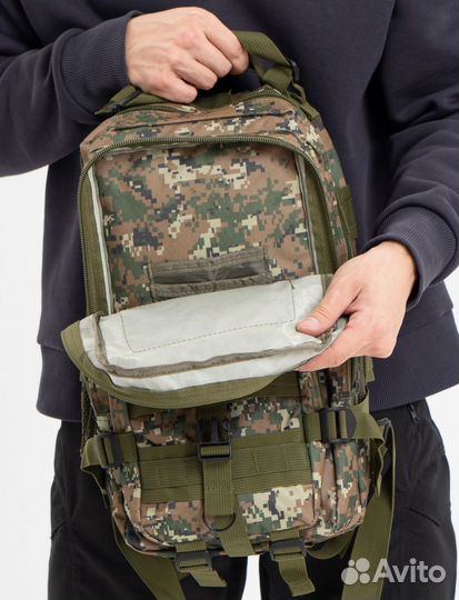 Тактический рюкзак 25л