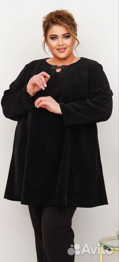 Женская туника 60,62,64,66,68 70 размер