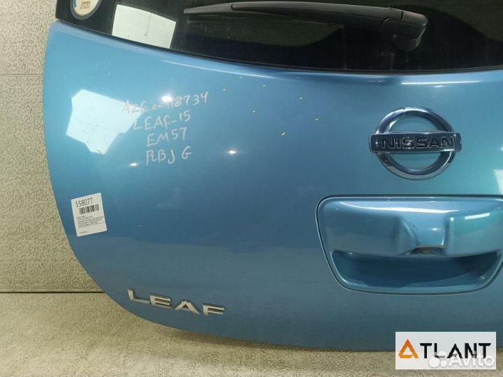 Дверь задняя nissan leaf