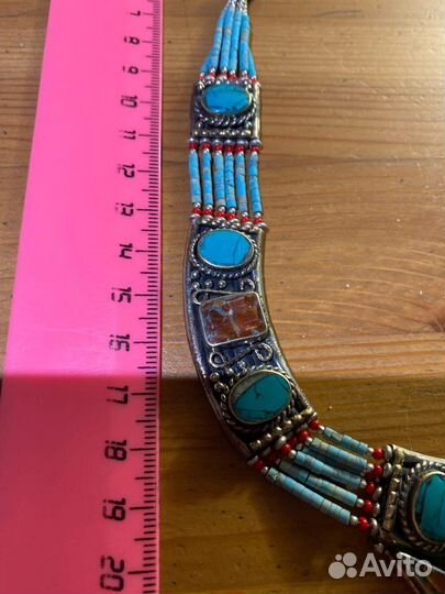 Ожерелье колье винтаж Непал