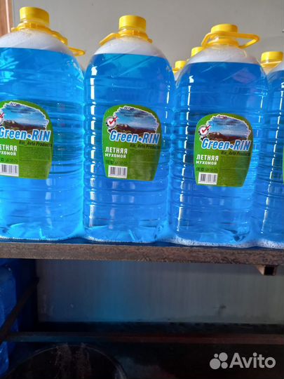 Стеклоомывающая жидкость, мухомой 5 литров